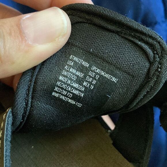 Toddler Boys Brown Fisherman Sandals size 12 - Picture 5 of 5